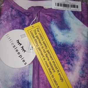 Little Sleepies 2T zippy Purple